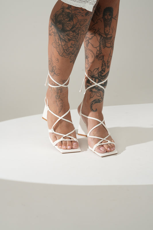 Sandale Bianca